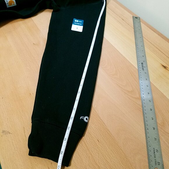 Carhartt Men’s Force Logo Hoodie Black Size Small NWT - Picture 7 of 13